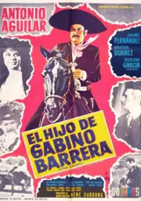 Plakat filmu El Hijo de Gabino Barrera