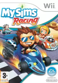 Plakat gry MySims Racing