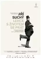 plakat filmu Jiří Suchý - Lehce s životem se prát