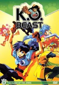 Plakat serialu KO Seiki Beast Sanjūshi