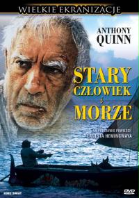 plakat filmu Stary człowiek i morze