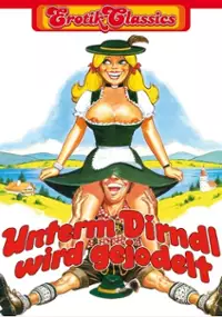 Plakat filmu Uciechy pod barchanową spódnicą