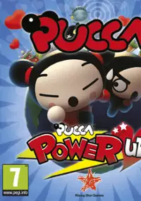 Plakat gry Pucca Power Up
