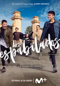 Plakat serialu Los Espabilados
