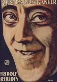 Plakat filmu Muntra musikanter