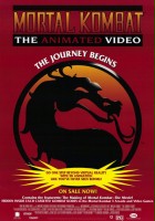 plakat filmu Mortal Kombat: Początek Wyprawy