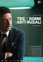 plakat filmu Tris di donne & abiti nuziali