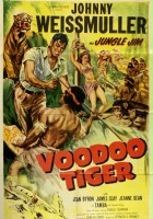 plakat filmu Voodoo Tiger