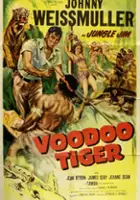 plakat filmu Voodoo Tiger