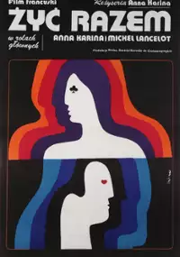 Plakat filmu Żyć razem