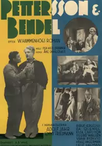 Plakat filmu Pettersson & Bendel