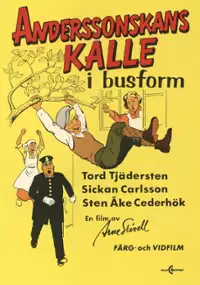 Plakat filmu Anderssonskans Kalle i busform