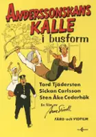 plakat filmu Anderssonskans Kalle i busform