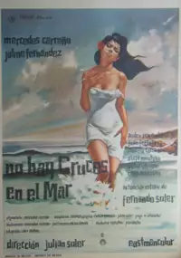 Plakat filmu No hay cruces en el mar
