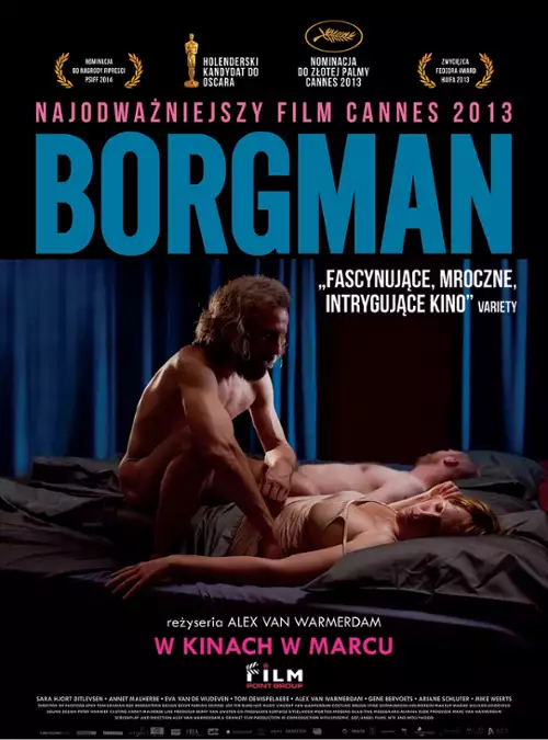 plakat filmu Borgman