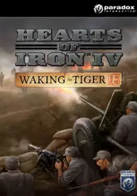 Plakat gry Hearts of Iron IV: Waking the Tiger