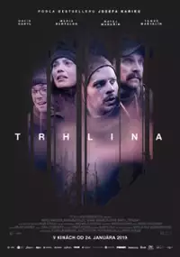 Plakat filmu Szczelina