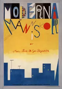 Plakat filmu Moderna människor