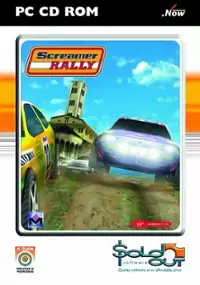 Plakat gry Screamer Rally