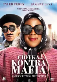 Plakat filmu Ciotka kontra mafia