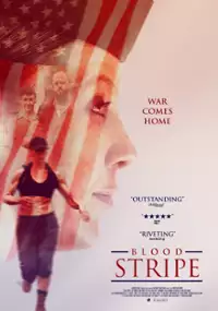 Plakat filmu Blood Stripe