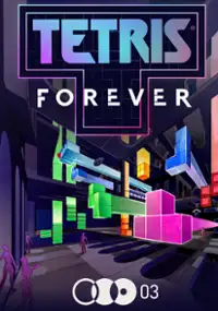 Plakat gry Tetris Forever