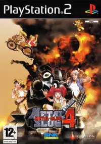 Plakat gry Metal Slug 4