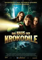 plakat filmu Wiktor: Tajemnica krokodylowego domu