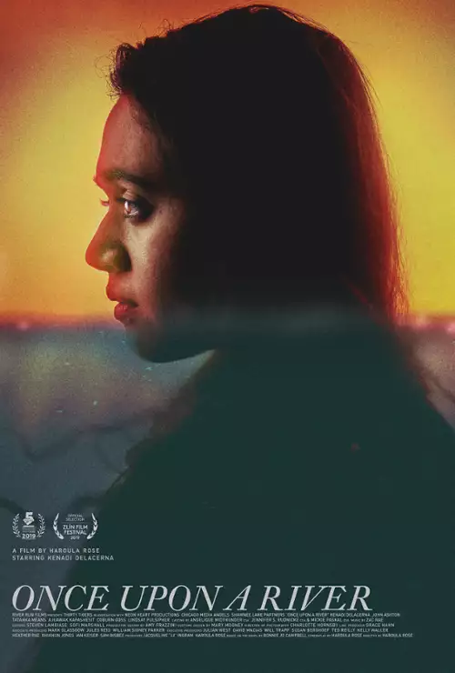 plakat filmu Nad pewną rzeką