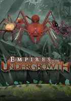 plakat gry Empires of the Undergrowth