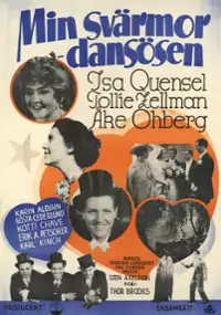 Plakat filmu Min svärmor - dansösen