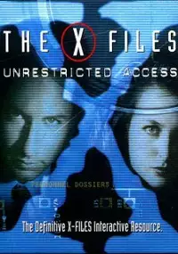 Plakat gry The X-Files: Unrestricted Access