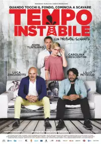 Plakat filmu Tempo instabile con probabili schiarite
