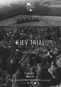 Plakat filmu The Kiev Trial