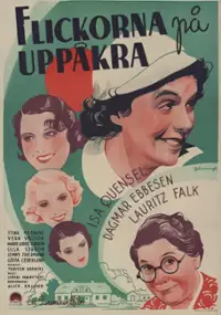 Plakat filmu Flickorna på Uppåkra