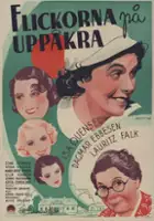 plakat filmu Flickorna på Uppåkra