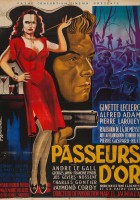 plakat filmu Passeurs d'or