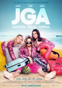 Plakat filmu JGA: Jasmin. Gina. Anna.