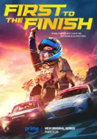 plakat serialu First to the Finish