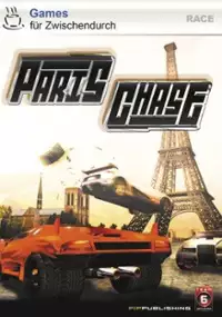 Plakat gry Paris Chase