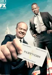 Plakat serialu Partners