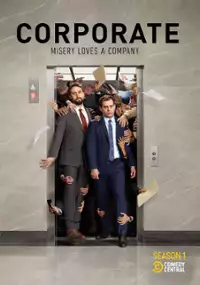 Plakat serialu Corporate