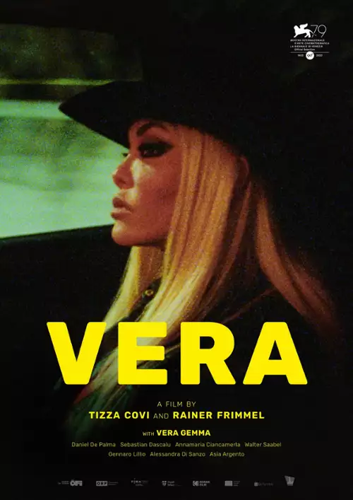 plakat filmu Vera