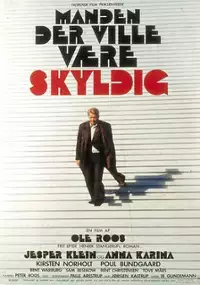 Plakat filmu Manden der ville være skyldig