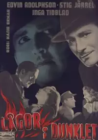 Plakat filmu Lågor i dunklet