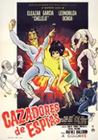 plakat filmu Cazadores de espías