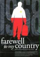 plakat filmu Pożegnanie mojego kraju