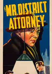Plakat filmu Mr. District Attorney