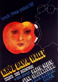Plakat filmu Król, dama i walet