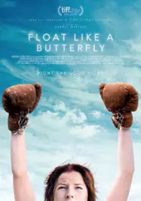 Plakat filmu Unosząc się jak motyl